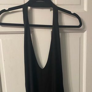 Fashion Nova Halter Neck Bodysuit